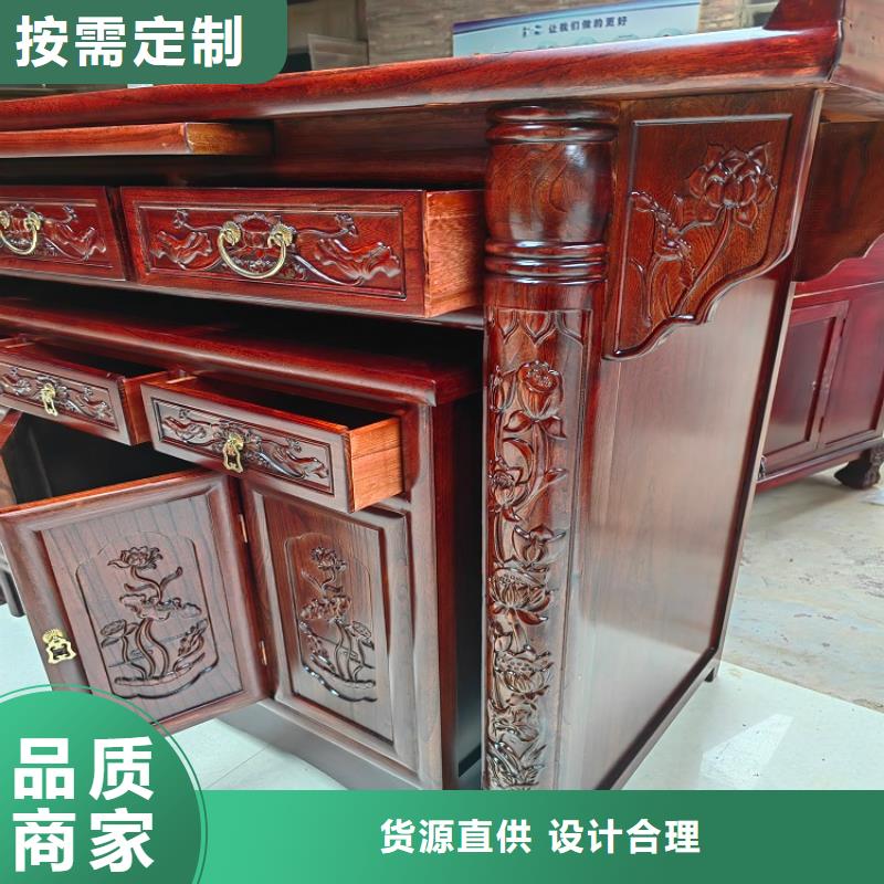 仿古实木桌厂家现货产品细节
