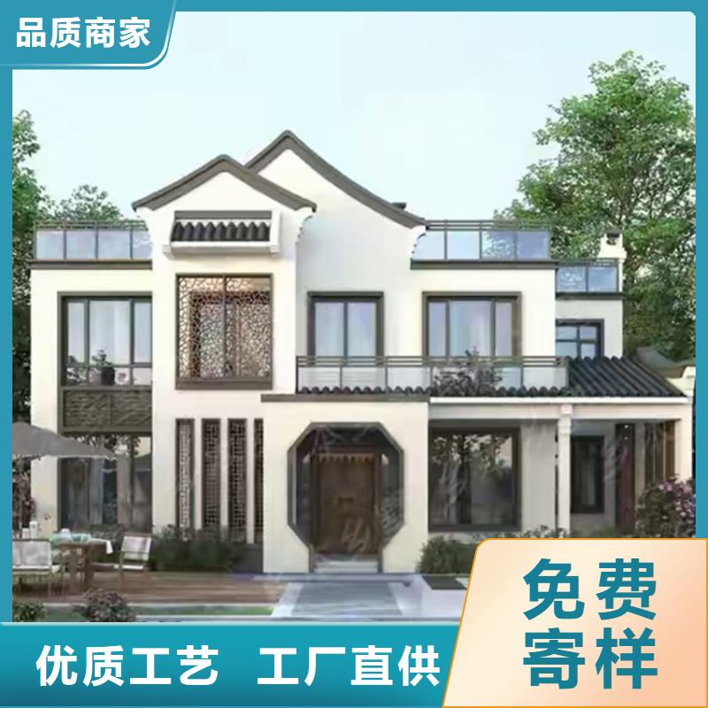 铜官山现代别自建别墅施工N年生产经验
