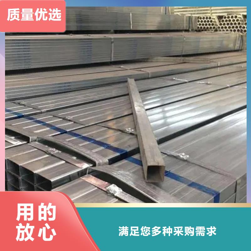 热镀锌方矩管代理商电厂项目专业生产设备
