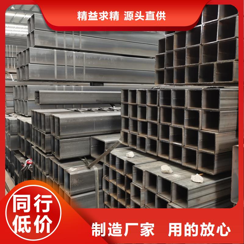 正大镀锌方管经销商6米定尺专业供货品质管控