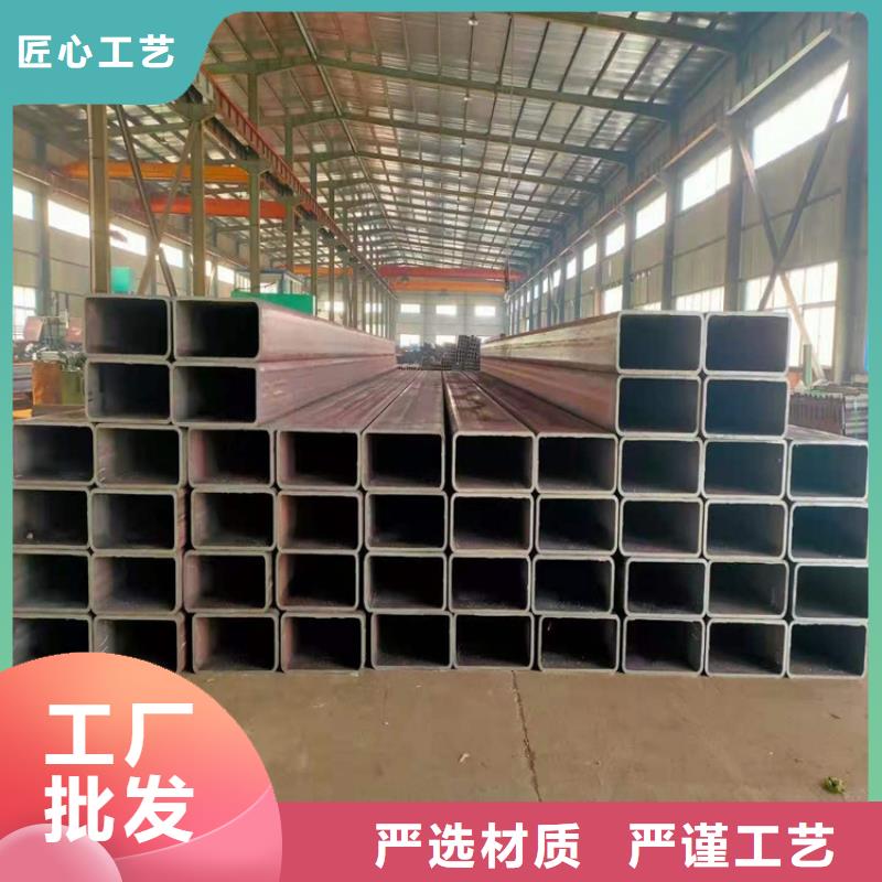 镀锌方管可定制，直角尖角无缝镀锌方矩管优选好材铸造好品质