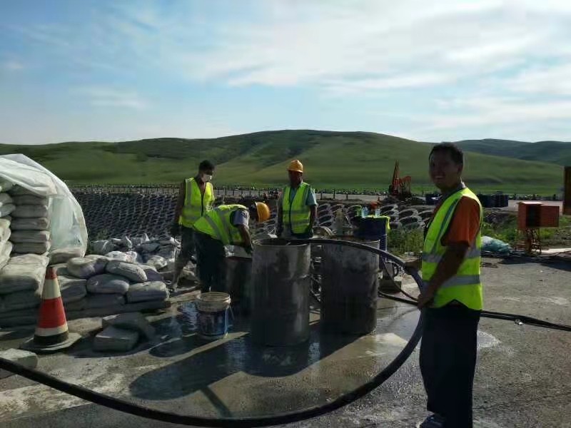 公路下沉注浆找平包邮同城生产厂家