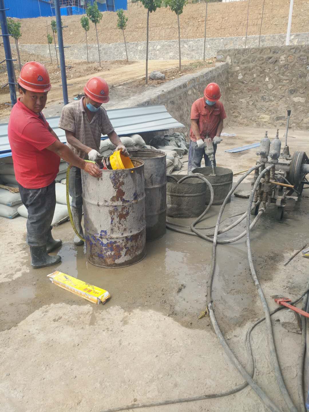 地面下沉注浆找平生产厂家质量过硬当地制造商