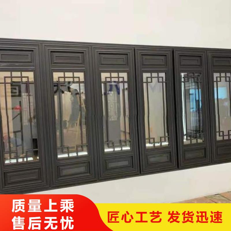 铝代木古建筑前景支持定制当地厂家