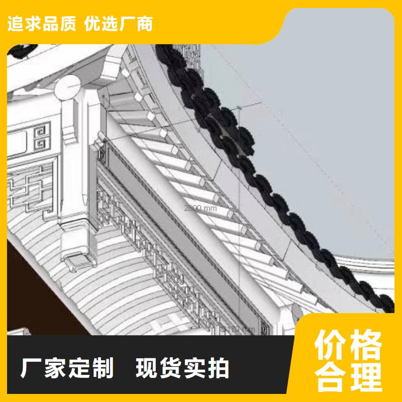 古建长廊多少钱一平方源头厂家一站式采购方便省心