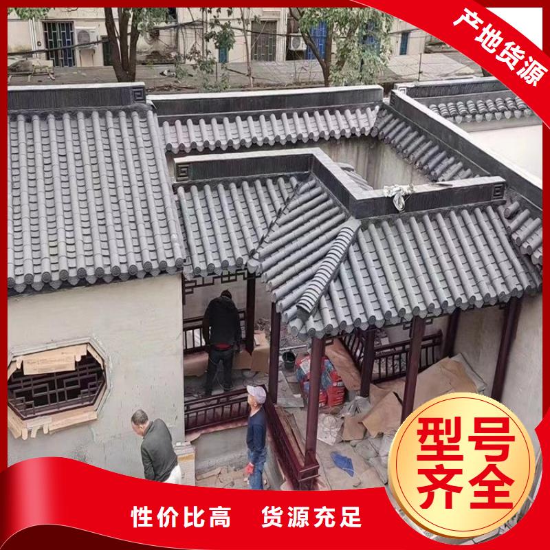 古建长廊图片大全认准铭镜新型建材有限公司厂家直销规格多样