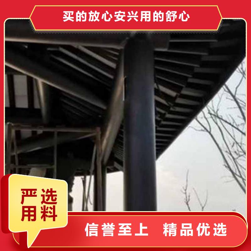 古建亭廊一般用什么木材厂家直供生产安装