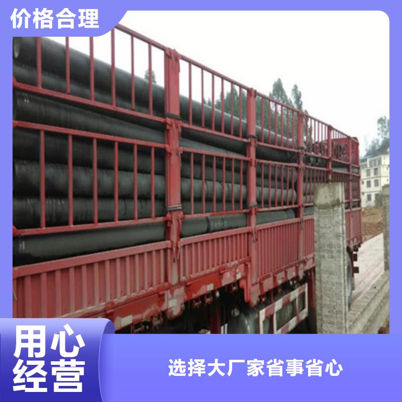 可定制的铸铁球墨管现货厂家订制批发