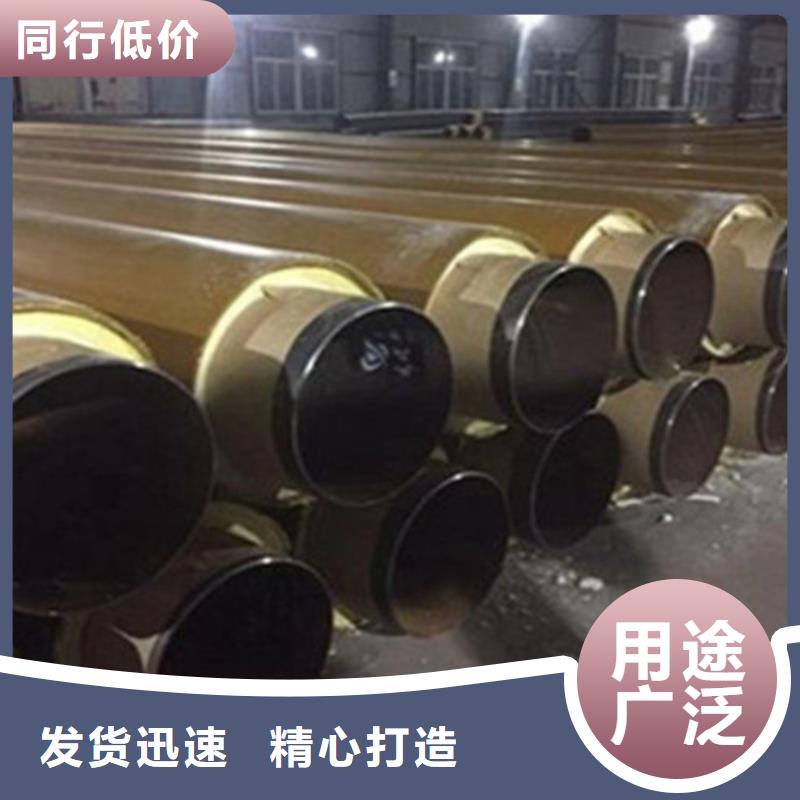 预制直埋保温管厂家图片实拍展现