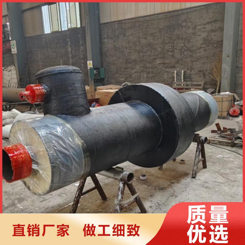 塑套钢保温钢管图片-厂家优质材料厂家直销