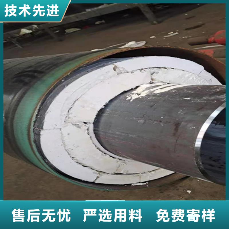 天合元管道制造有限公司钢套钢预制直埋保温管价格低交货快用心制造