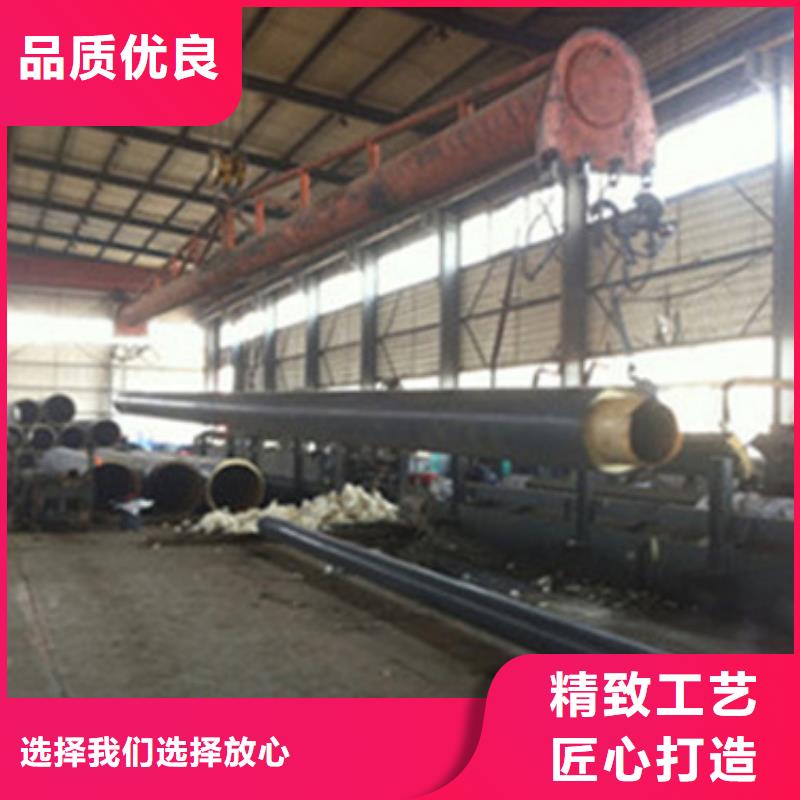 质量好的预制保温管实体厂家您身边的厂家