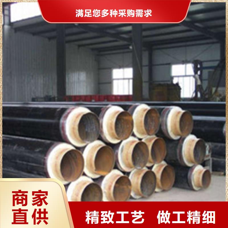 聚氨酯预制保温管销售报价细节决定品质