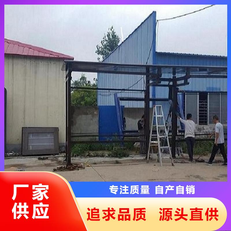 中国红公交站台欢迎电询好厂家有担当