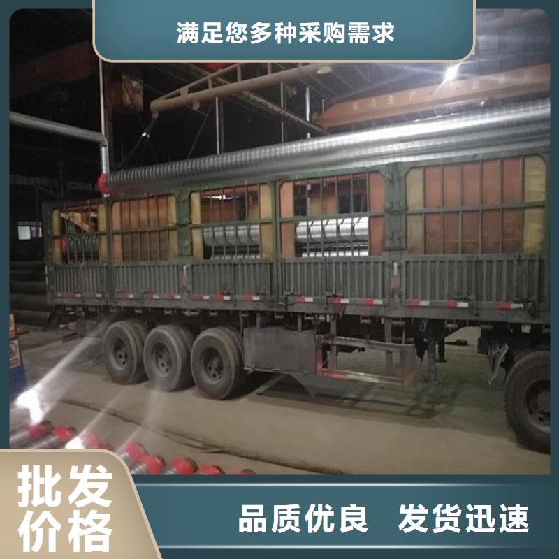 蒸汽直埋保温钢管定制价格厂家厂家直销大量现货
