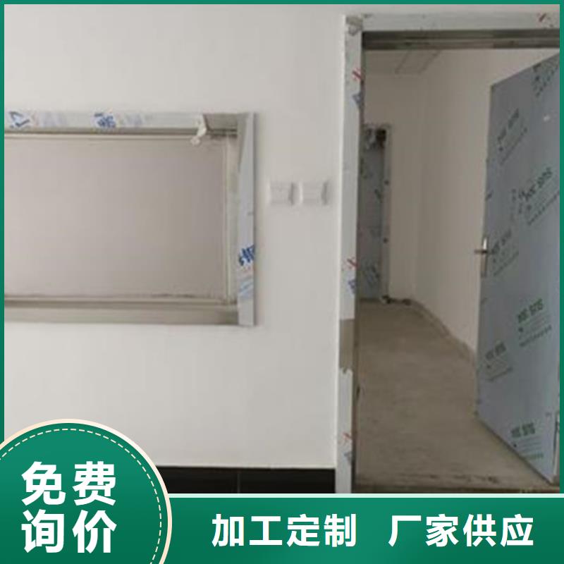 铅门防护厂家发货迅速当地货源