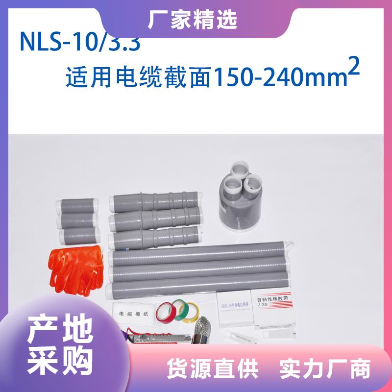 单芯冷缩户内终端头NLS-10/1.1源头实体厂商