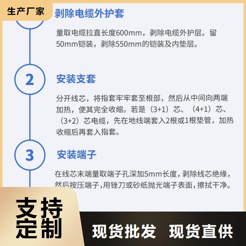 WSY-10/1.2单芯户外终端头当地厂家