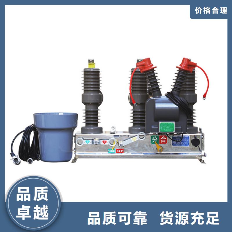 ZW43A-12G/T1250-31.5户外高压真空断路器一站式采购商家
