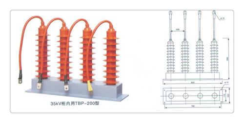 SCGB-A-7.6F/280W2中性点过电压保护器工厂直供