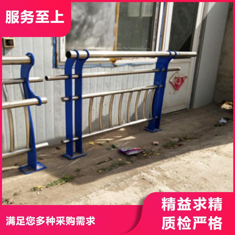 桥梁不锈钢复合管护栏好产品不怕比同城供应商