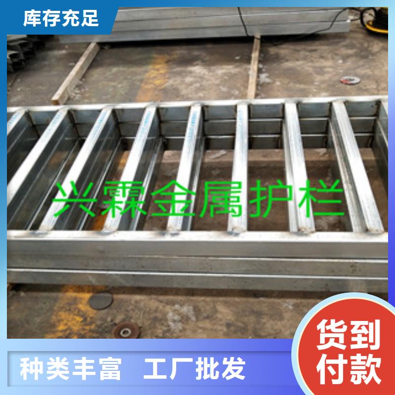 桥梁护栏方管防撞护栏生产安装专注细节更放心