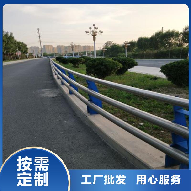 桥梁立柱-【河堤防撞护栏】品质保障售后无忧海量现货直销
