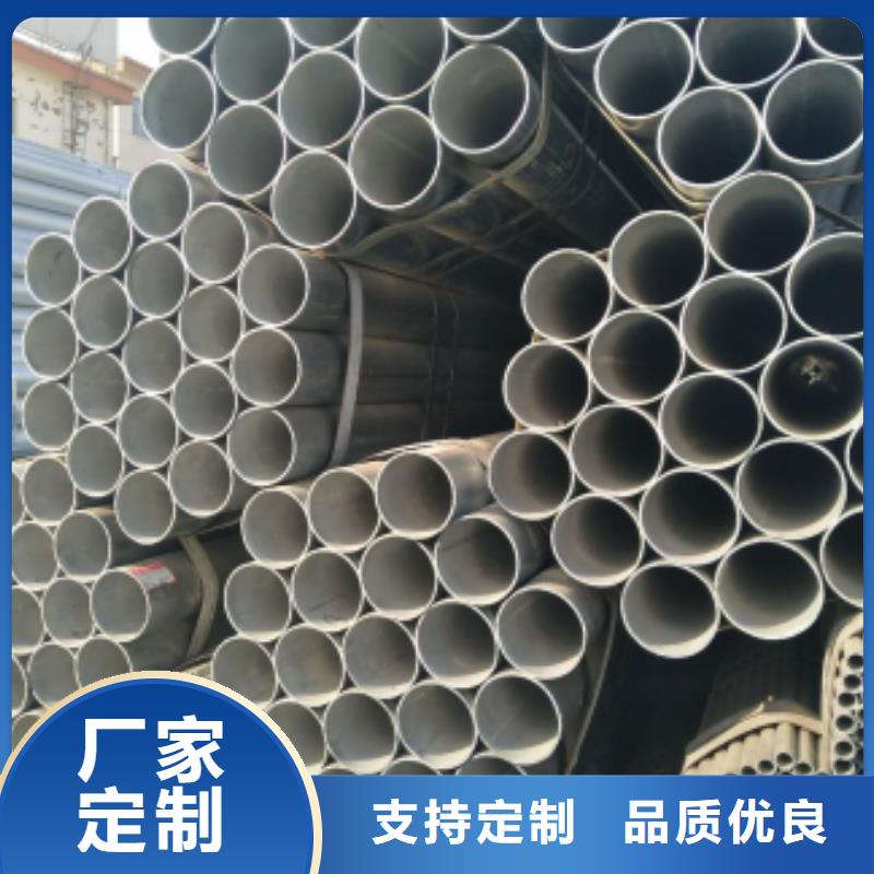 镀锌钢管_镀锌圆管诚信商家当地货源