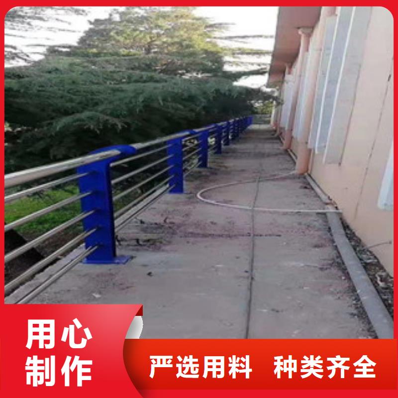 桥梁护栏内衬不锈钢复合管满足客户需求源厂定制