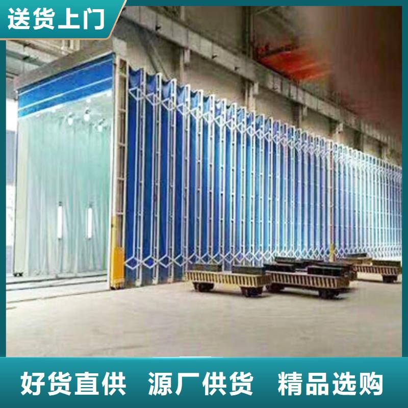 汽车家具工业喷烤漆房移动伸缩喷漆房源头工厂实力优品