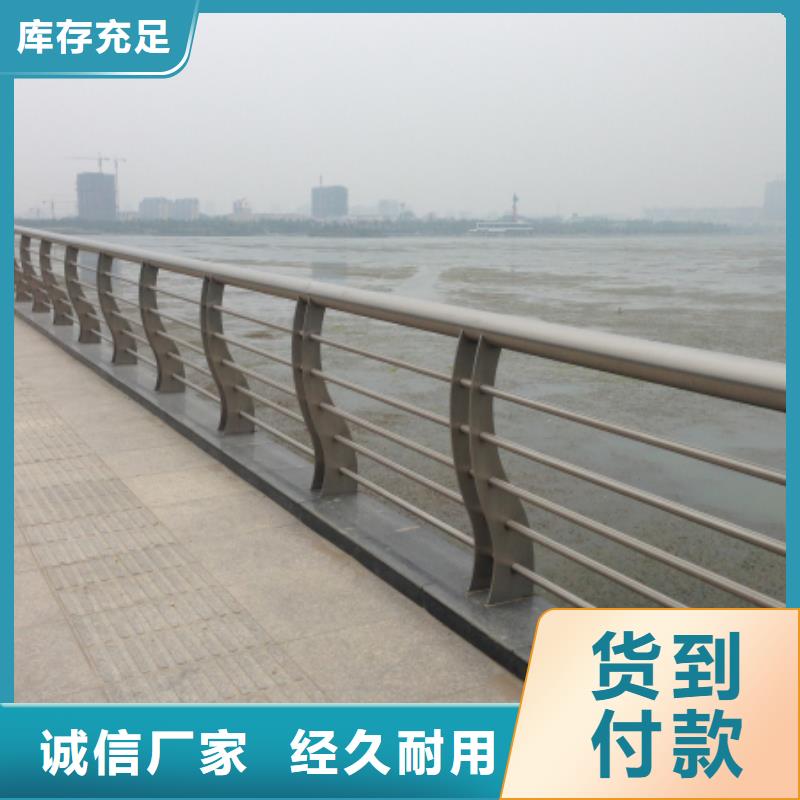 不锈钢复合管桥梁立柱实拍展现自主研发