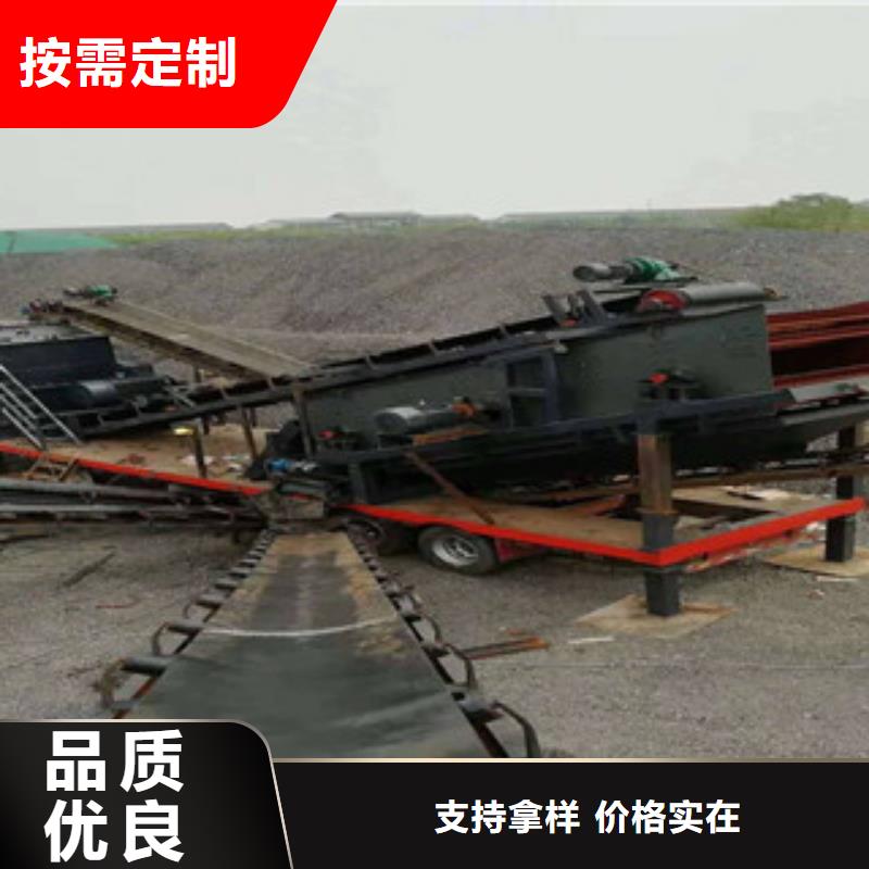 破碎生产线哪里好型号本地服务商
