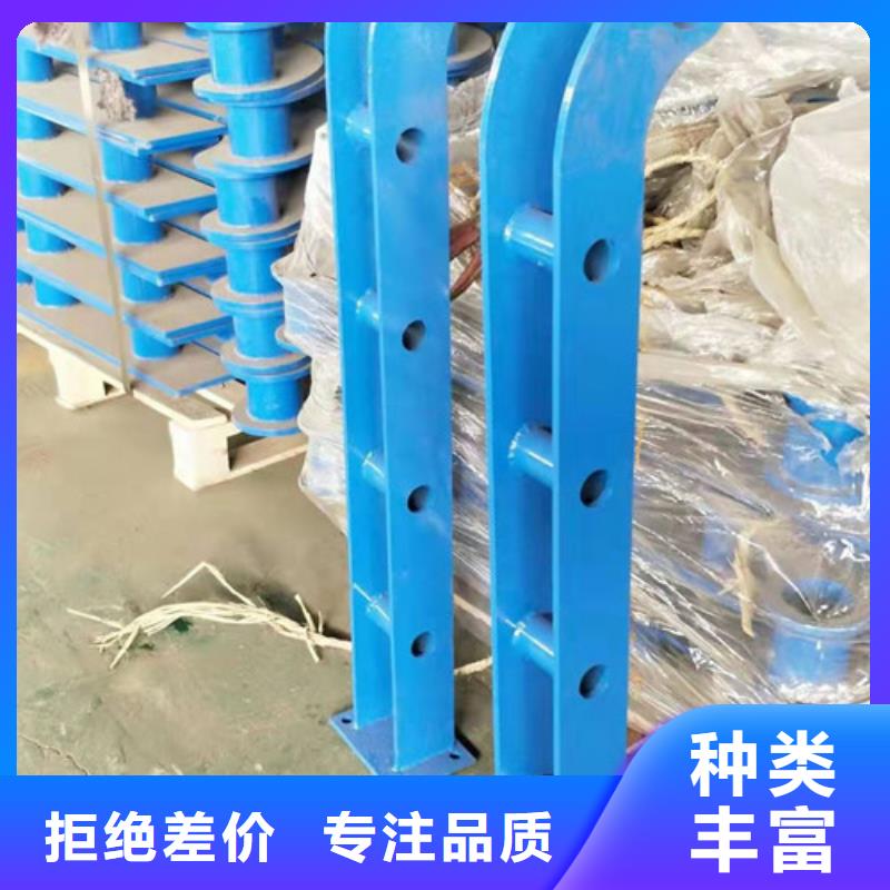 钢板立柱喷塑镀锌品质保证放心注重细节
