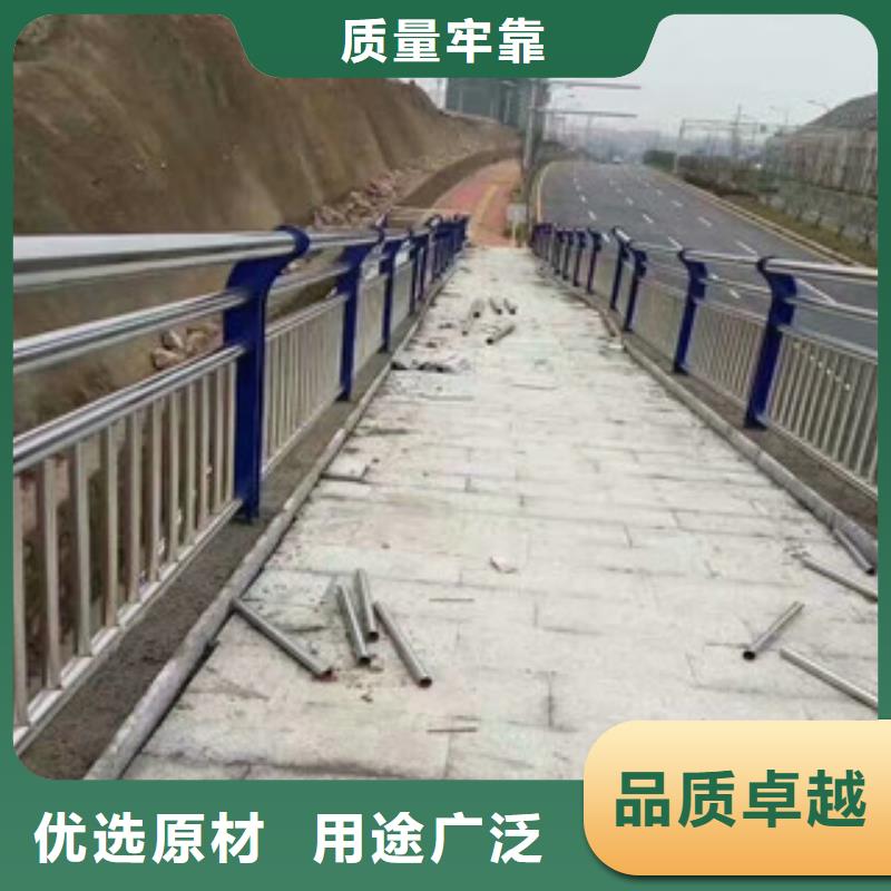 自治区复合管桥梁护栏具体价格按需定当地制造商