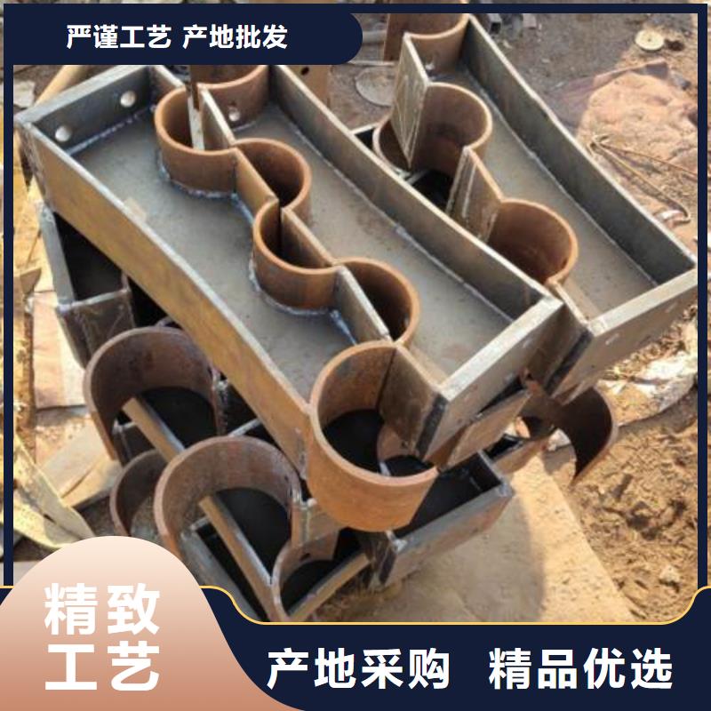 桥梁防撞支架【桥梁护栏】省心又省钱本地货源