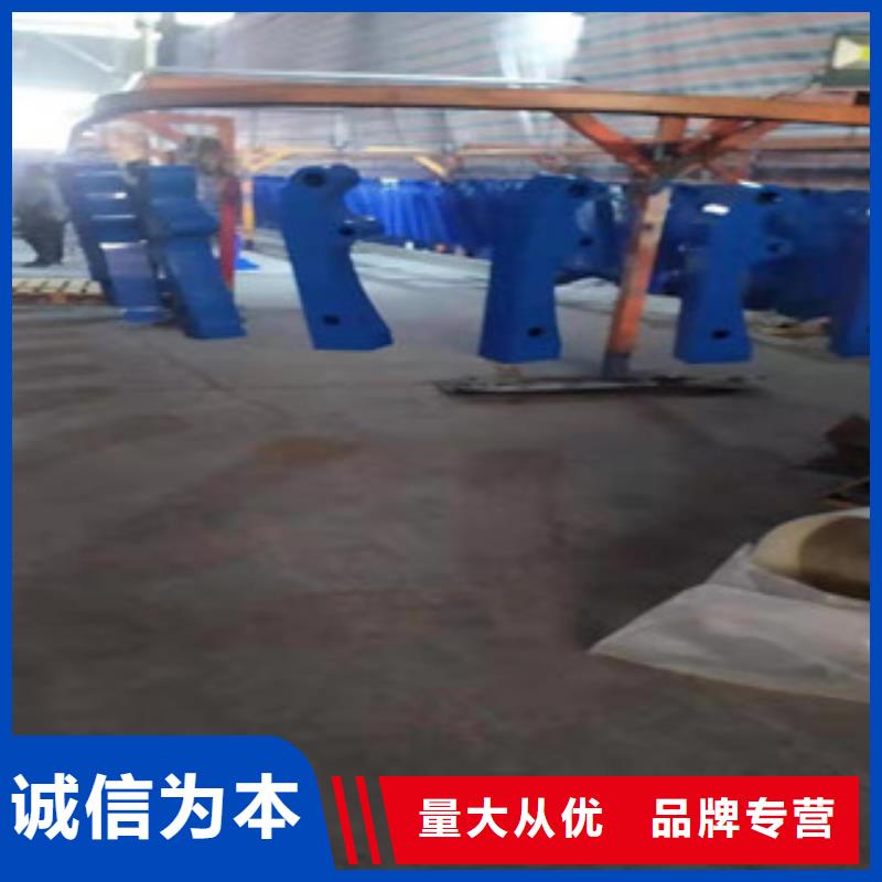 复合管护栏【防撞护栏立柱】多种规格供您选择实体厂家大量现货