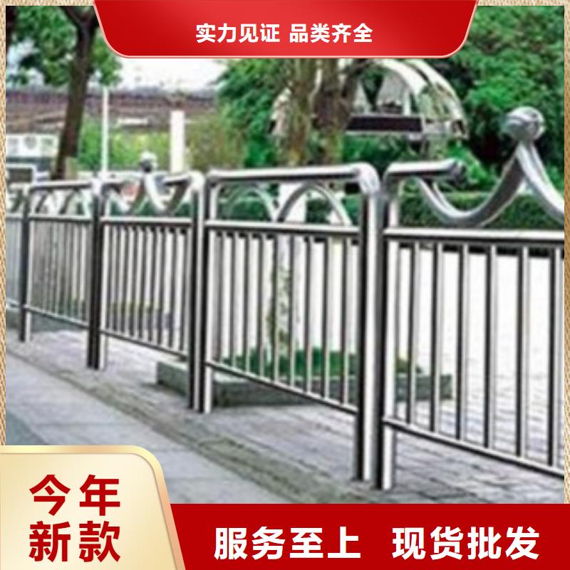 不锈钢复合管-热镀锌立柱适用范围广来图加工定制