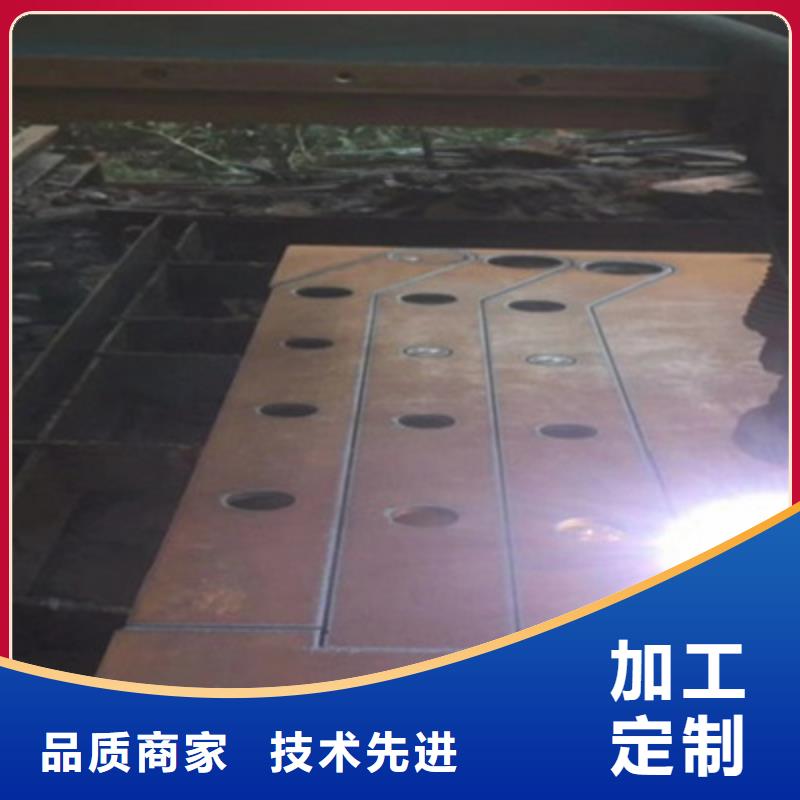 桥梁灯光防撞护栏304不锈钢复合管质量好本地生产商