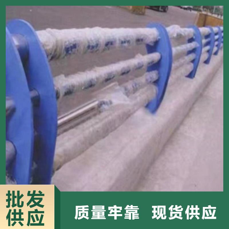 防撞桥梁栏杆201不锈钢复合管大厂生产品质优良工艺