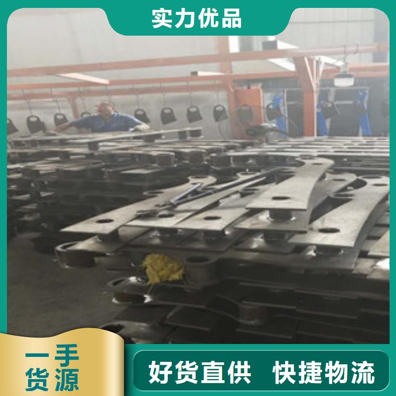 景观防撞护栏施工方案精工制作