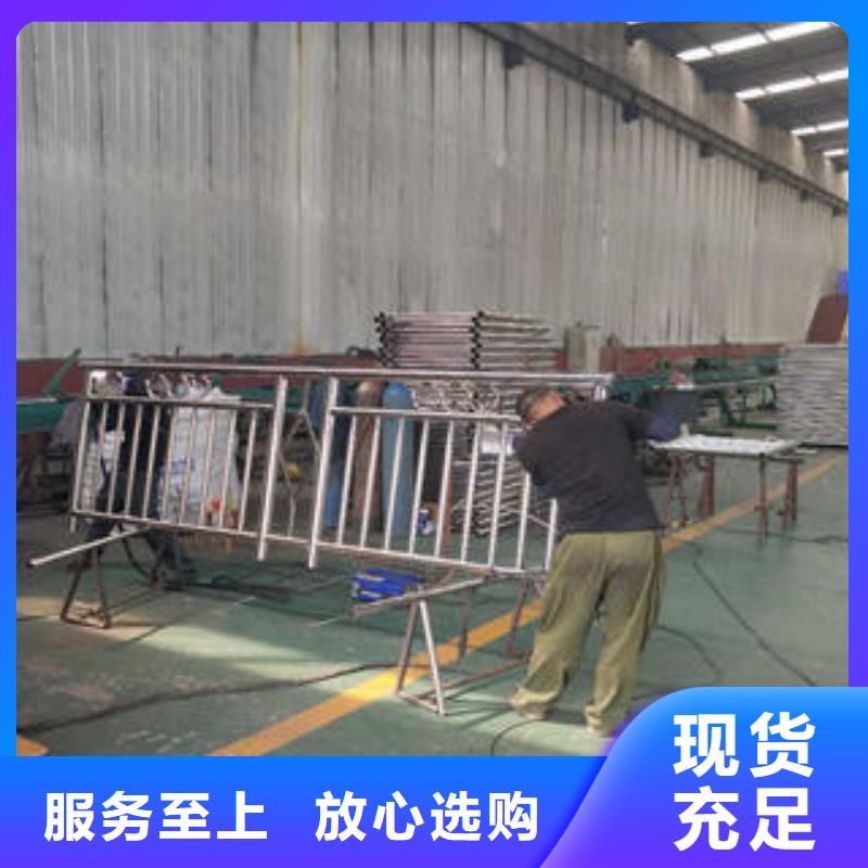 复合管防撞护栏_景观护栏支持非标定制当地供应商