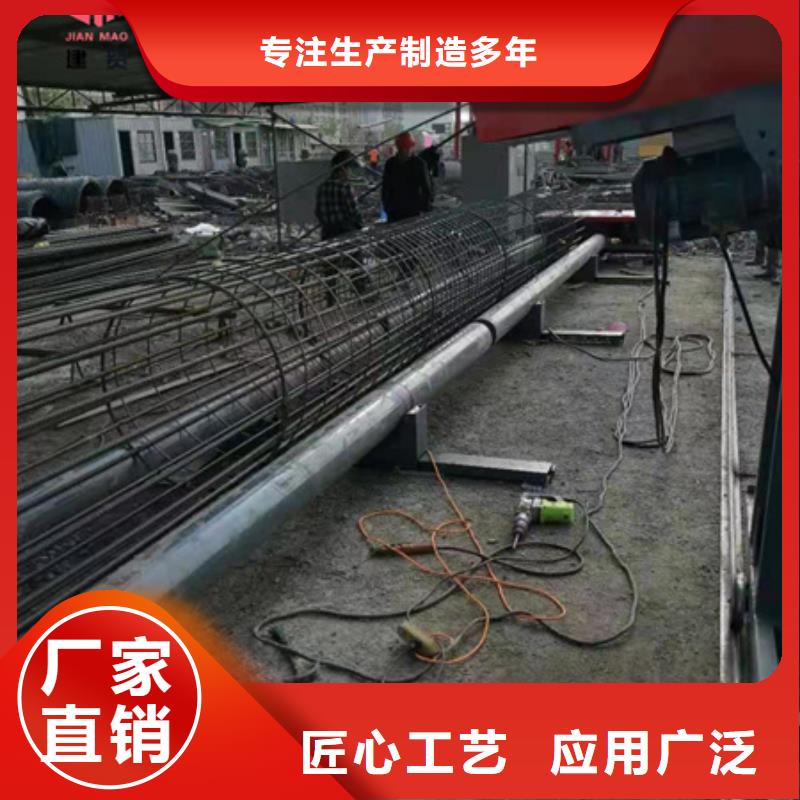 商家：钢筋笼绕丝机加重型生产安装