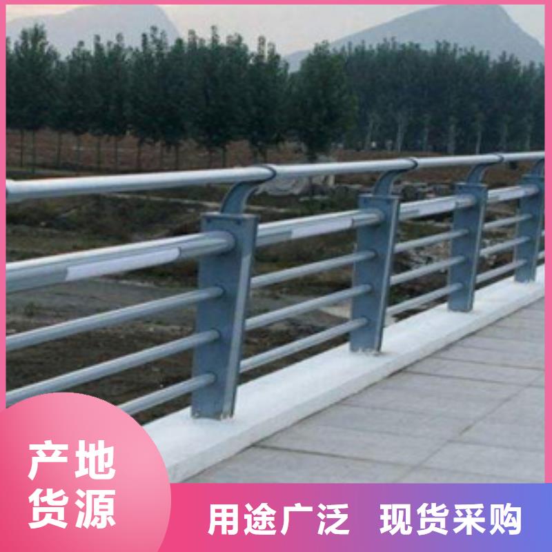 灯光桥梁护栏长久防锈支持定制贴心售后