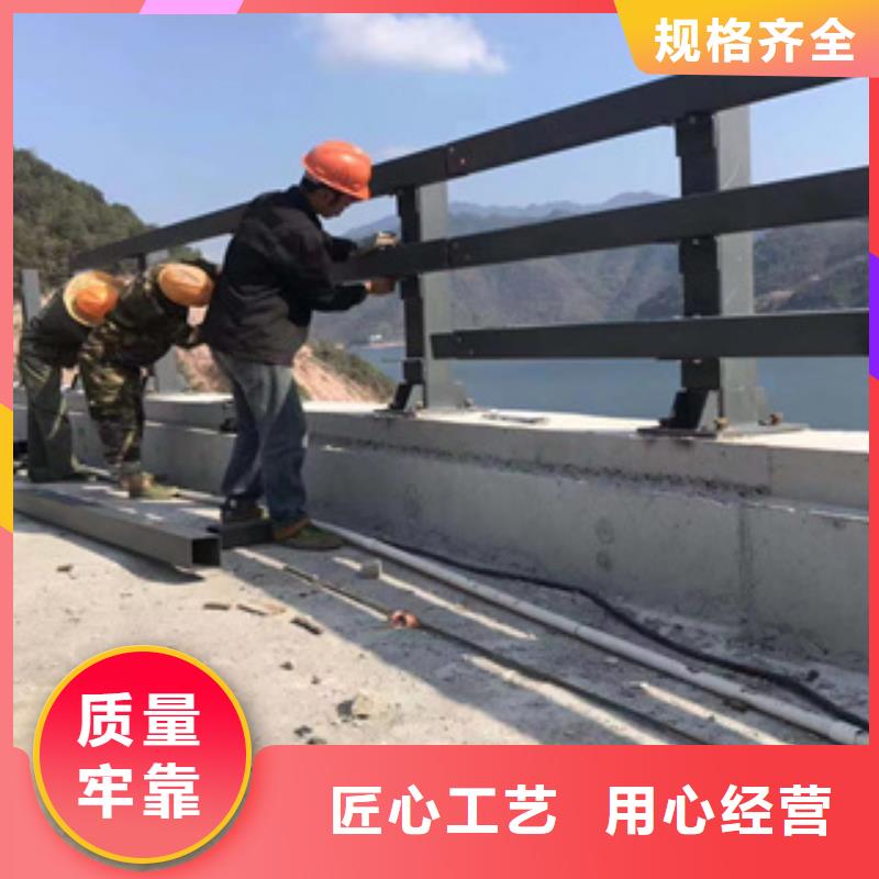 景观桥梁护栏表面光洁品质信得过