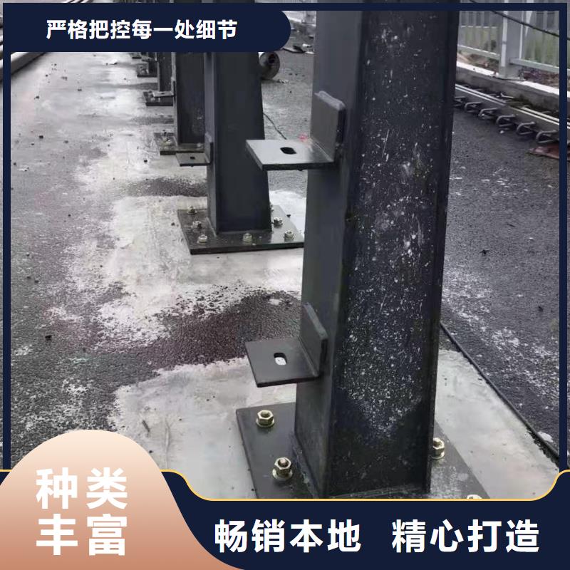 桥梁不锈钢护栏多少钱一米专业生产团队