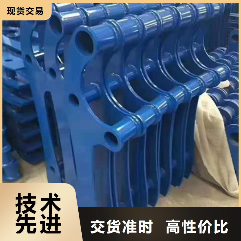护栏【热镀锌立柱】加工定制供应商