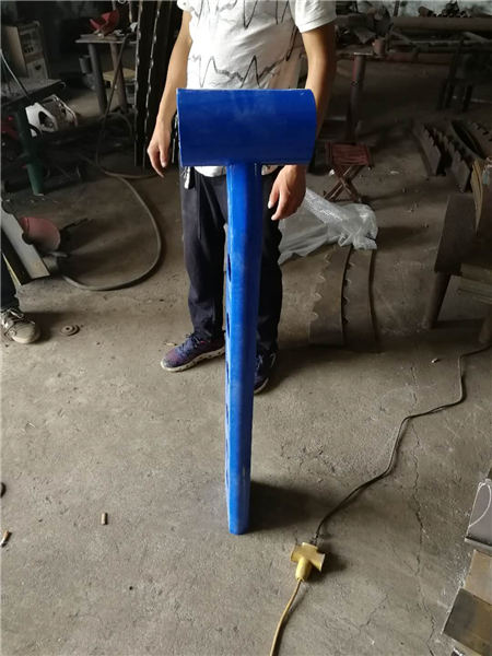 q235b钢板立柱施工图片当地货源
