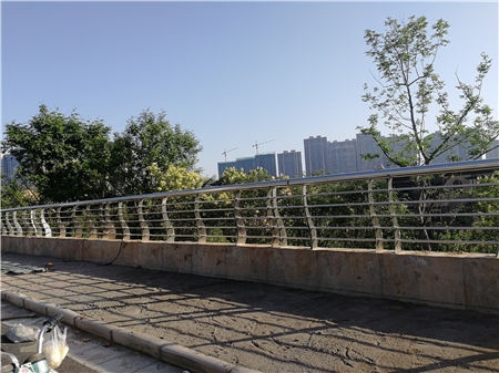 Q355C喷塑护栏服务完善实力见证