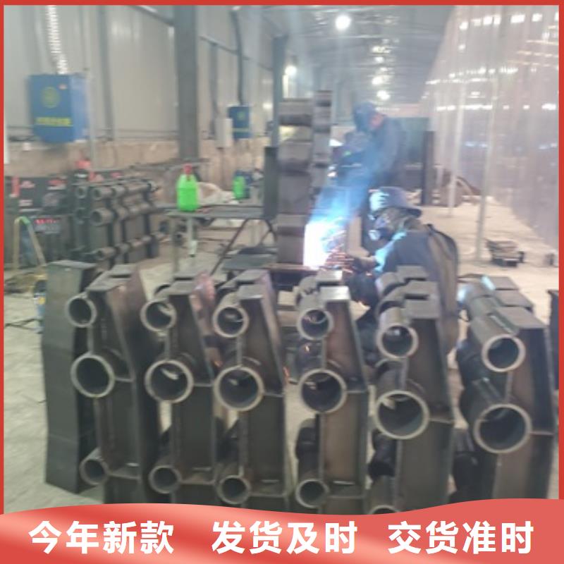 桥梁道路防撞护栏根据图纸定制品种全