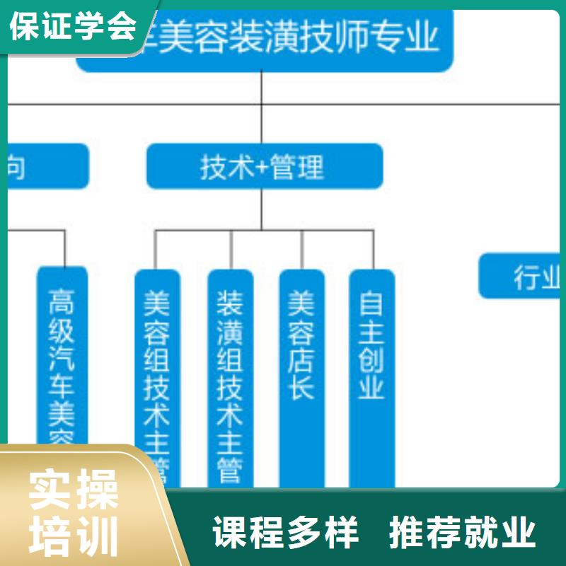 【汽车美容钣金】-保定虎振学校招生电话就业校企共建